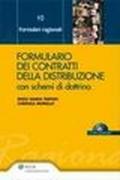 Formulario dei contratti della distribuzione. Con CD-ROM