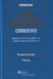 Codice del processo amministrativo commentato