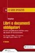 Libri e documenti obbligatori 2008