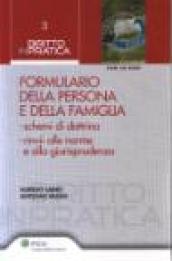 Formulario della persona e della famiglia. Con CD-ROM