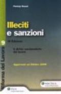 Illeciti e sanzioni. Il diritto sanzionatorio del lavoro