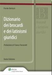 Dizionario dei brocardi e dei latinismi giuridici