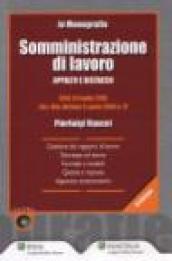 Somministrazione di lavoro. Appalto e distacco. Con CD-ROM