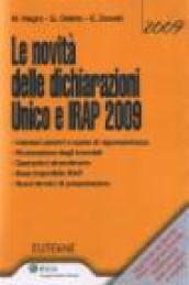 Le novità delle dichiarazioni Unico e Irap 2009