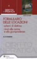 Formulario delle locazioni. Con CD-ROM