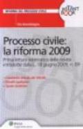 Processo civile. La riforma 2009