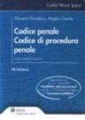 Codice penale codice di procedura penale (7 ed.). Leggi complemetari. Edizione minor