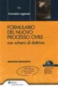 Formulario del nuovo processo civile. Con CD-ROM