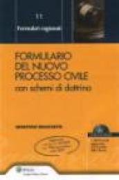 Formulario del nuovo processo civile. Con CD-ROM