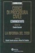 Codice di procedura civile commentato. La riforma del 2009