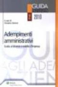 Adempimenti amministrativi. Guida al bilancio e reddito d'impresa