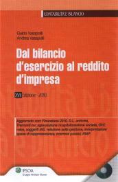 Dal bilancio d'esercizio al reddito d'impresa. Con CD-ROM