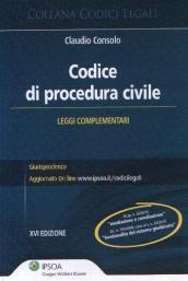 Codice di procedura civile e leggi complementari