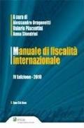 Manuale di fiscalità internazionale