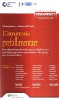 L'istruttoria prefallimentare