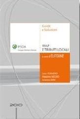 Irap e tributi locali