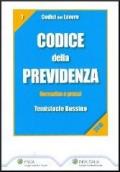 Codice della previdenza. Normativa e prassi