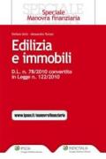 Edilizia e immobili (Speciale manovra finanziaria)