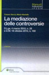 La mediazione delle controversie