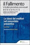 Le classi dei creditori nel concordato preventivo (Il fallimento e le altre procedure conc.)