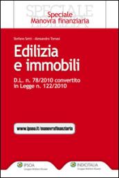 Edilizia e immobili (Speciale manovra finanziaria)