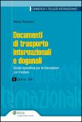 Documenti di trasporto internazionali e doganali (Commercio e fiscalità internazionale)