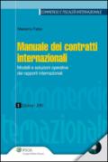 Manuale dei contratti internazionali. E-book. Formato ePub (Commercio e fiscalità internazionale)