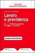 Lavoro e previdenza (Speciale manovra finanziaria)