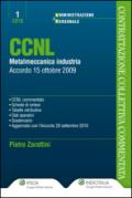 CCNL Metalmeccanici Industria (Amministrazione & personale)