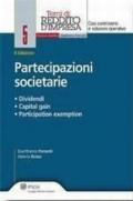 Partecipazioni societarie. Dividendi, capital gain, participation exemption