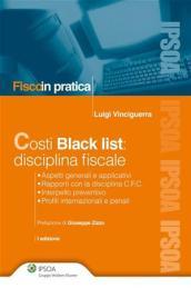 Costi Black list: disciplina fiscale