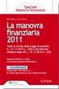 La manovra finanziaria 2011