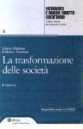 La trasformazione delle società