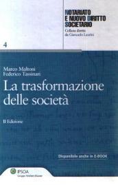 La trasformazione delle società