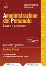 Amministrazione del personale. Lavoro e previdenza