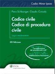 Codice civile. Codice di procedura civile