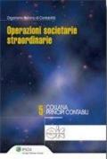 Operazioni societarie straordinarie