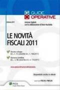 Le novità fiscali 2011