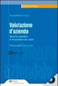 Valutazione d'azienda. Tecniche operative di misurazione del valore. Con CD-ROM