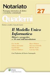 Il Modello Unico Informatico (Quaderni di notariato)