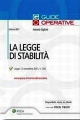 La legge di stabilità