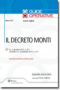 Il decreto Monti