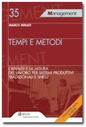 Tempi e Metodi (Management)