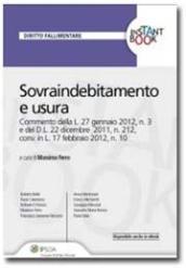 Sovraindebitamento e usura