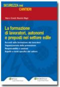 Formazione lavoratori sicurezza in settore edile