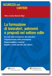 Formazione lavoratori sicurezza in settore edile