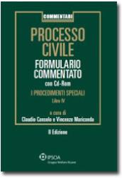 Formulario processo civile. Procedimenti speciali