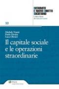 Il capitale sociale e le operazioni straordinarie