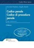 Codice penale codice di procedura penale. Leggi complementari