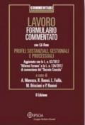 Lavoro. Formulario commentato. Con CD-ROM